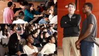 ACComPLISHED Collage, students and mentors